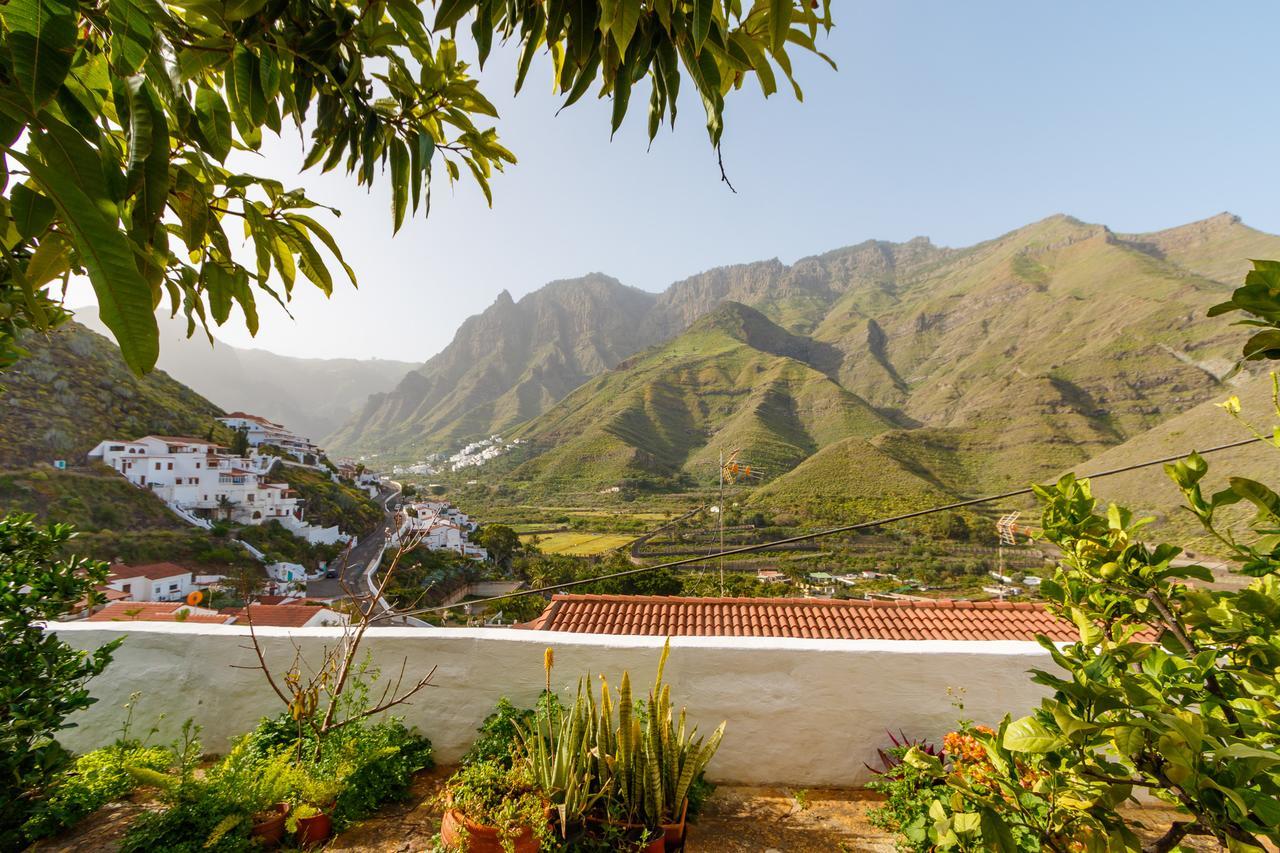 Villa Mirador De La Suerte à Agaete  Extérieur photo