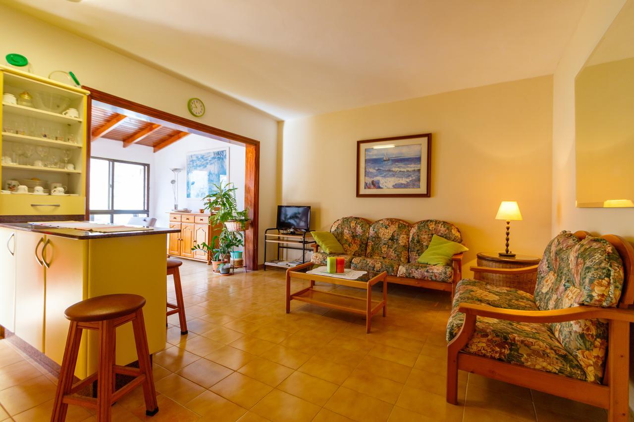 Villa Mirador De La Suerte à Agaete  Extérieur photo