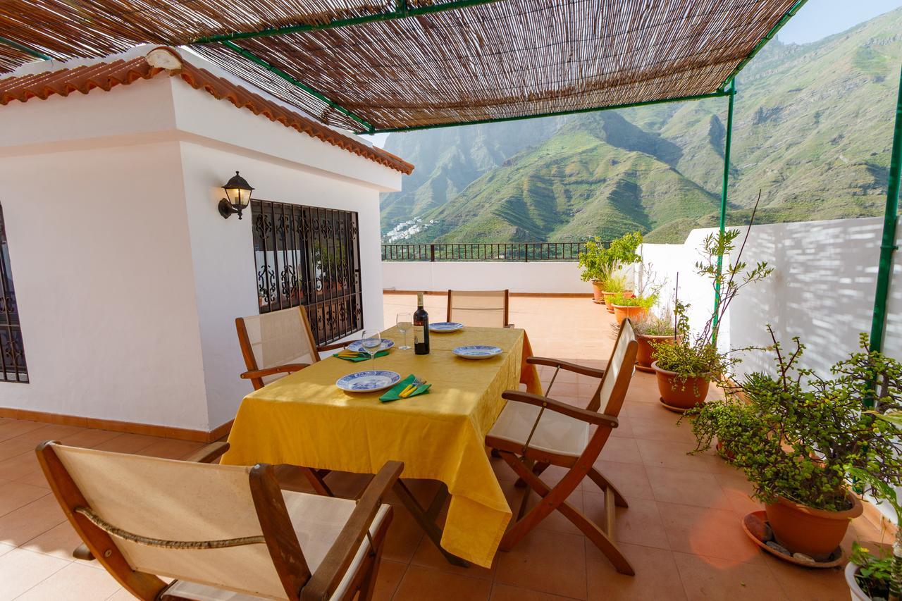 Villa Mirador De La Suerte à Agaete  Extérieur photo