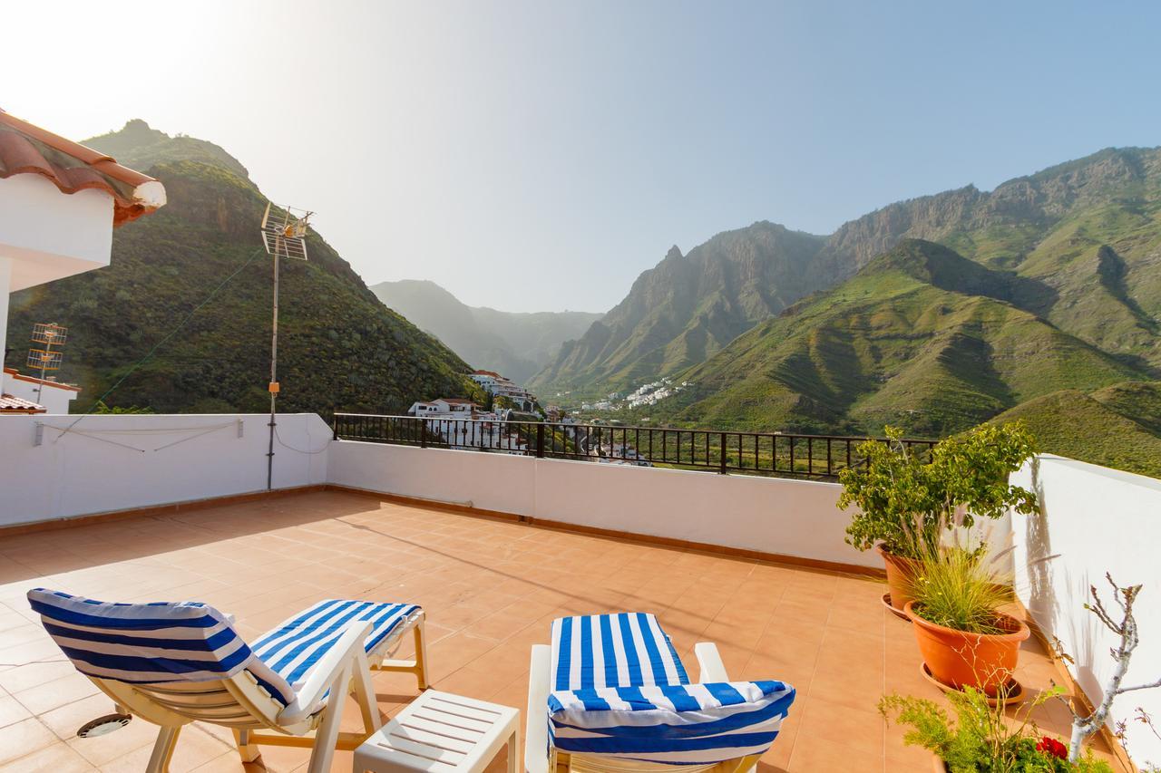 Villa Mirador De La Suerte à Agaete  Extérieur photo