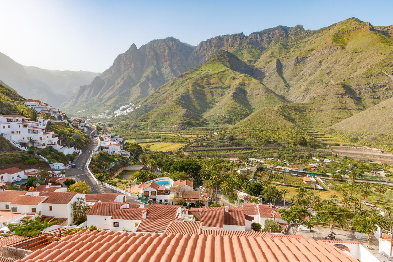 Villa Mirador De La Suerte à Agaete  Extérieur photo