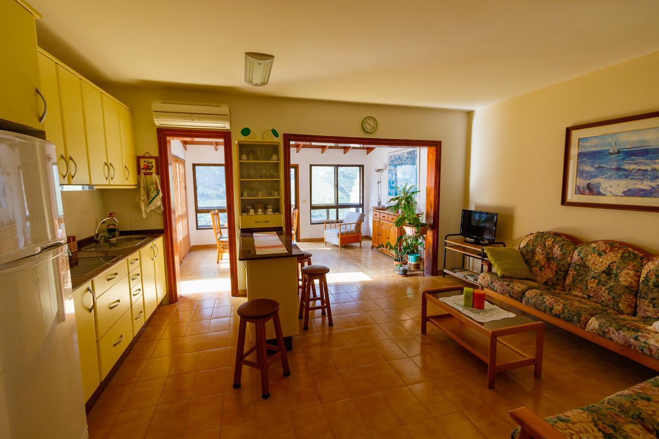 Villa Mirador De La Suerte à Agaete  Extérieur photo