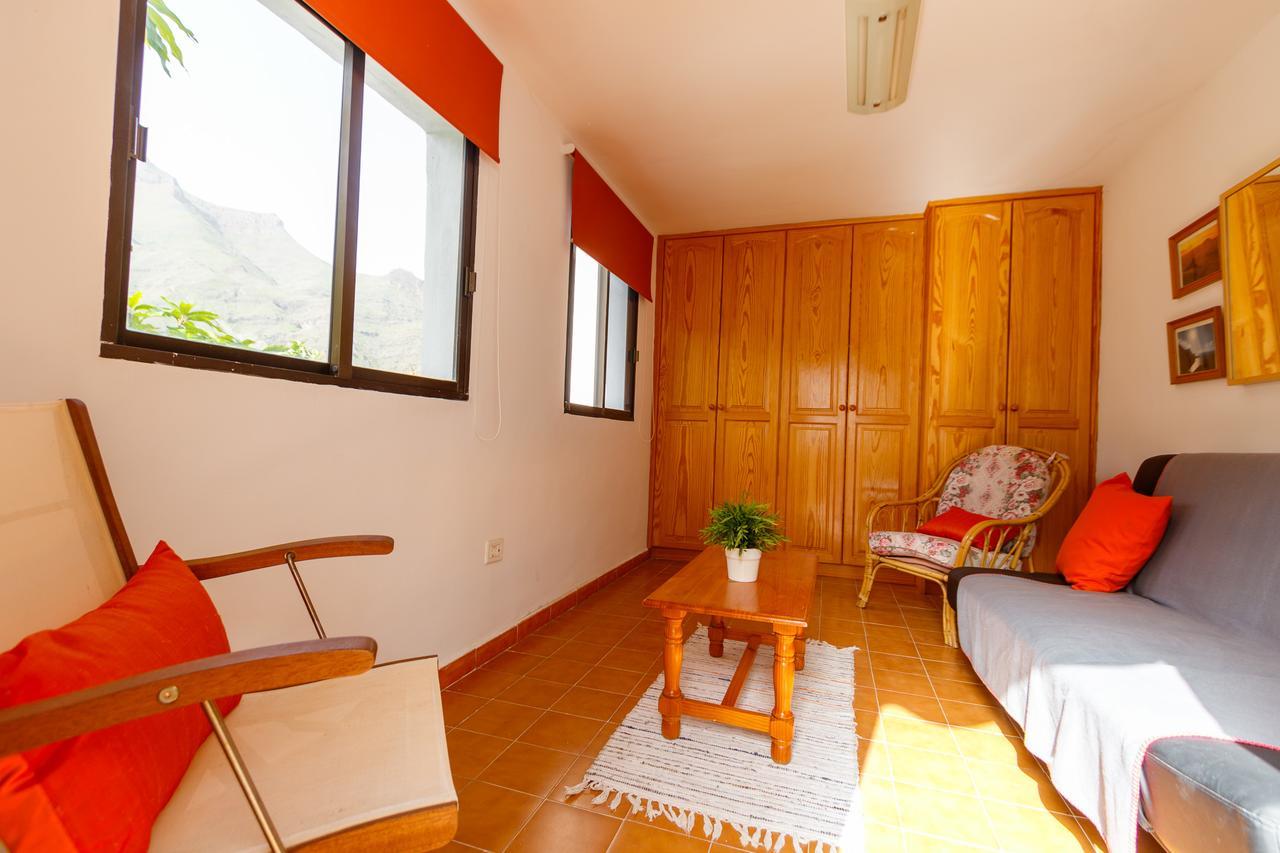 Villa Mirador De La Suerte à Agaete  Extérieur photo