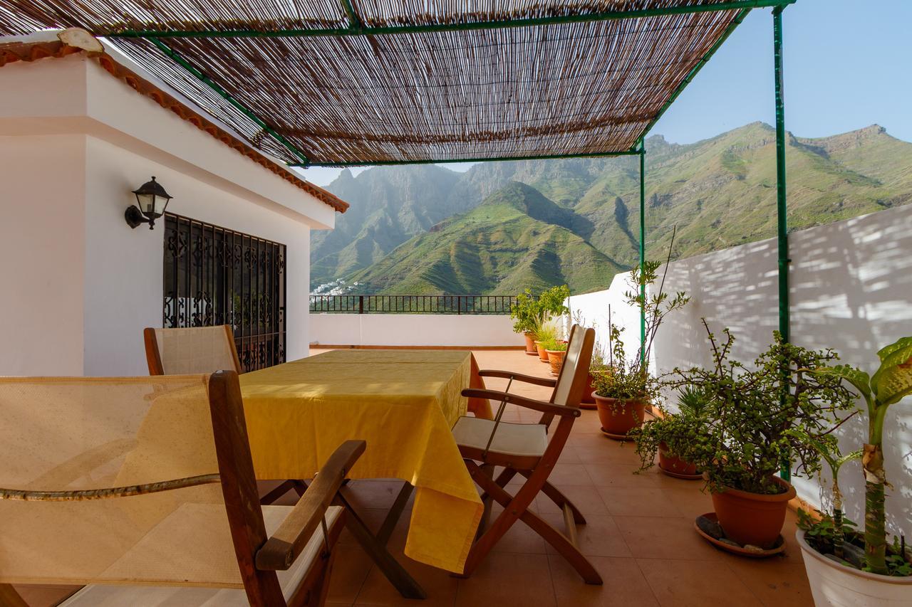 Villa Mirador De La Suerte à Agaete  Extérieur photo