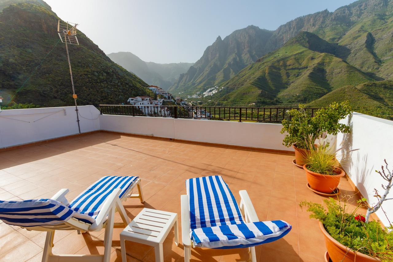 Villa Mirador De La Suerte à Agaete  Extérieur photo
