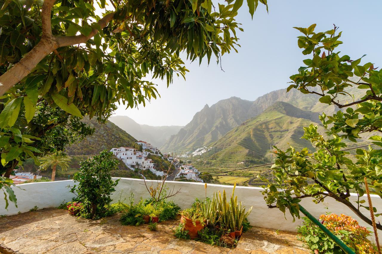 Villa Mirador De La Suerte à Agaete  Extérieur photo